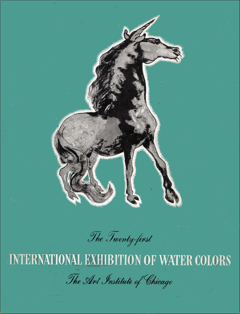 Art Institute Iinternational Exhibition of Watercolors